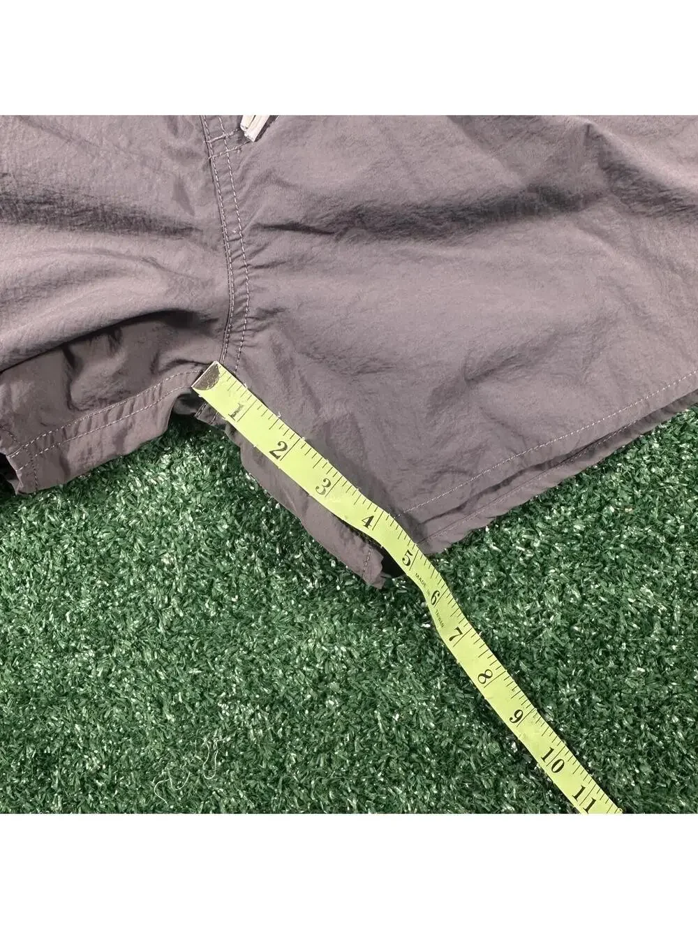 Maamagic gray swimsuit boardshorts swim shorts Americana grunge summer medium